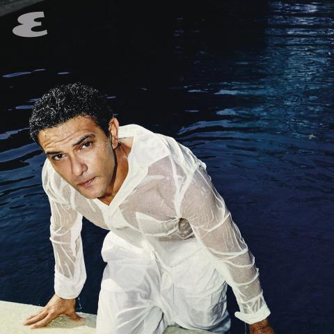 آسر ياسين - صورة من إنستقرام