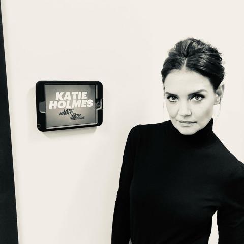 كيتي هولمز- انستقرام @katieholmes