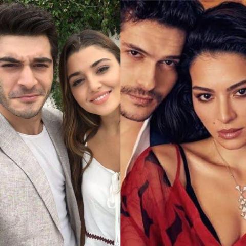 ثنائيات المسلسلات التركية - صور معدلة من السوشيال ميديا