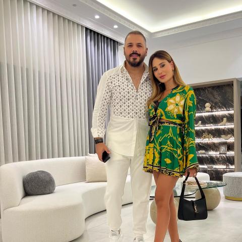 رامي عياش وداليدا عياش  - صورة من إنستقرام