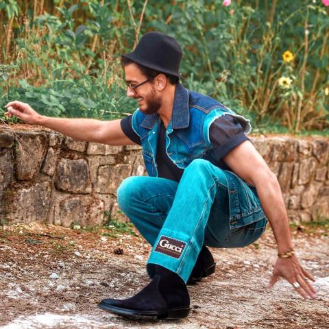 سعد لمجرد - صورة من انستغرام