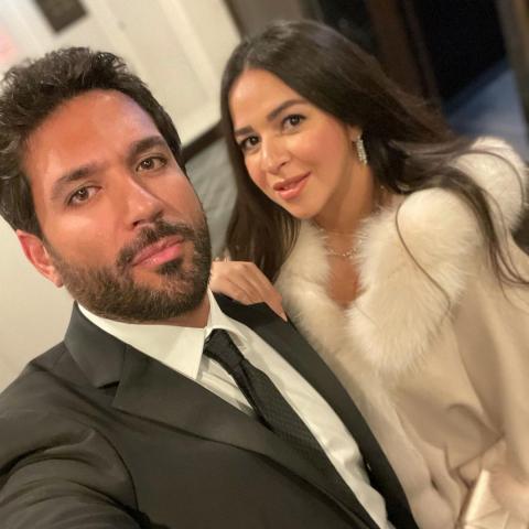 حسن الرداد وإيمي سمير غانم - صورة من انستقرام