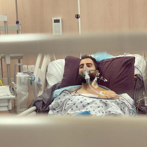 طوني قطان _ صورة من انستقرام