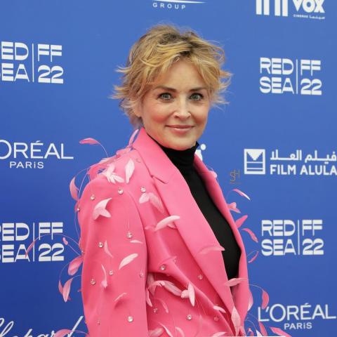 شارون ستون - صورة من حساب shahad.photo22 على انستقرام