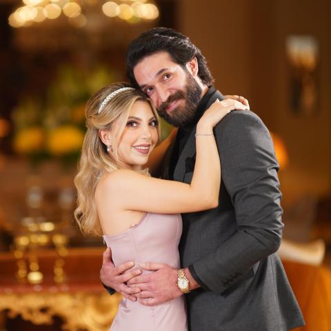 لوتس مسعود وهافال حمدي - فيسبوك