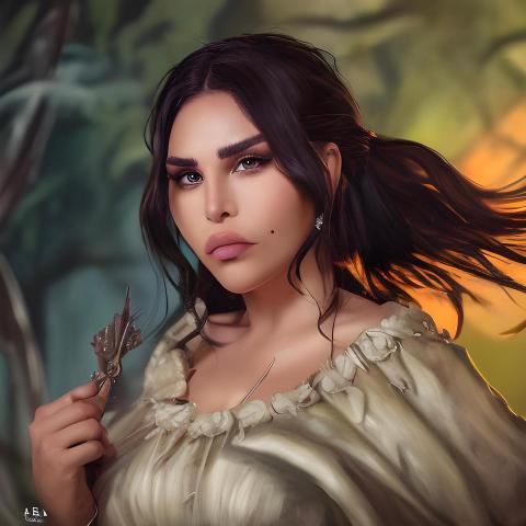 أحلام - إنستقرام