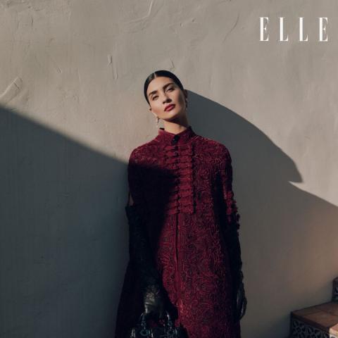 توبا بويوكوستن - صورة من انستقرام ELLE Türkiye