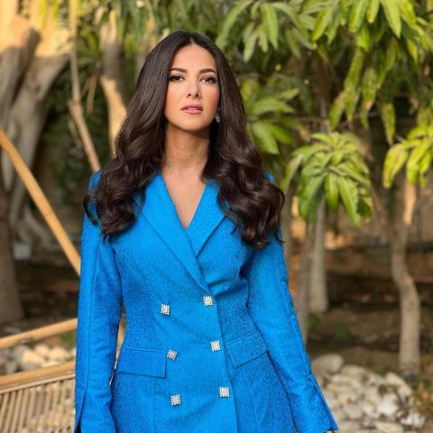 دنيا سمير غانم - صورة من انستقرام