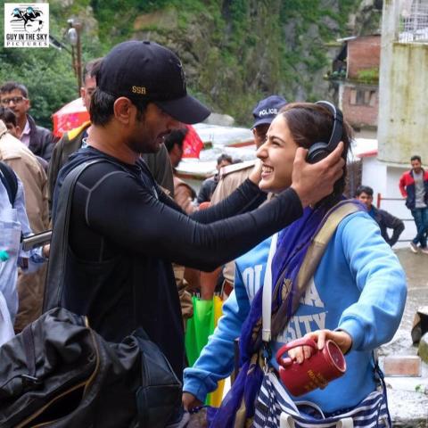 سارة علي خان - سوشانت  | إنستقرام