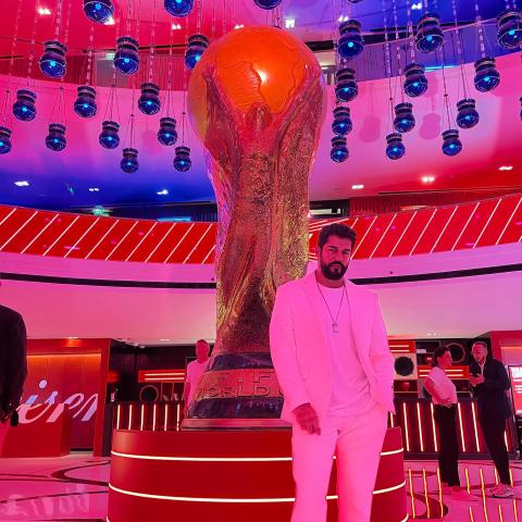 بوراك أوزجيفيت - صورة من إنستقرام