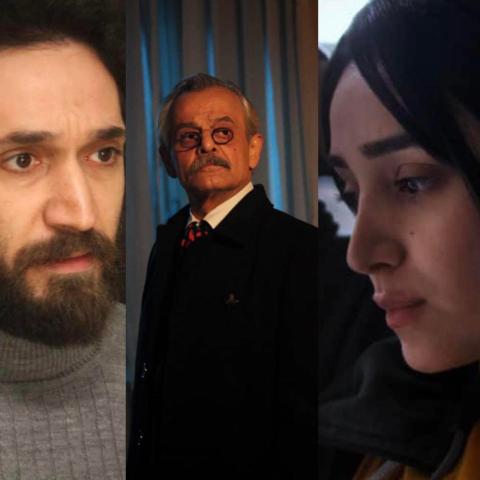 أبطال مسلسل احتمال - صورة معدلة