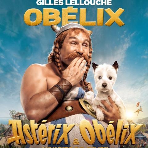 بوستر فيلم Asterix &amp; Obelix لشخصية أوبليكس - انستقرام @autopromodegilleslellouche