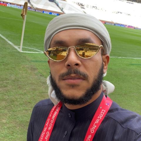 ويجز من ملعب لوسيل - صورة من انستغرام @wegzofficial