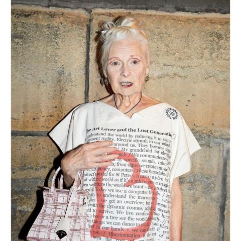 فيفيان ويستوود- انستقرام @viviennewestwood