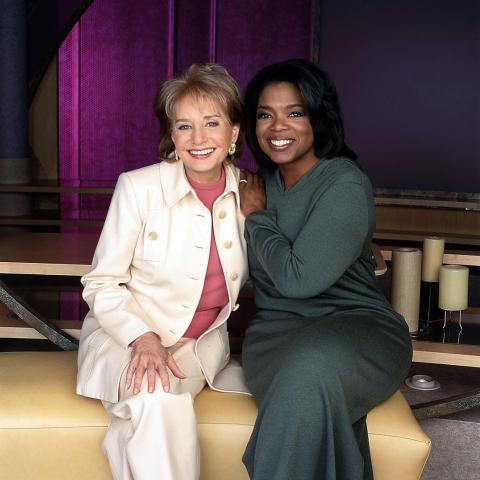 أوبرا وينفري وباربرا والترز- انستقرام @oprah