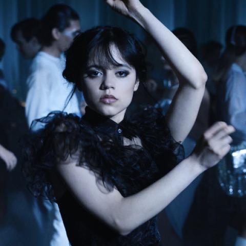 Wednesday- صورة من نتفليكس