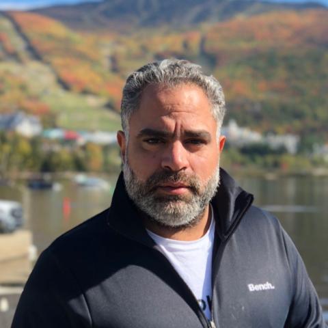 محمد شاهين يصاب بـ أزمة قلبية - صورة من السوشيال ميديا