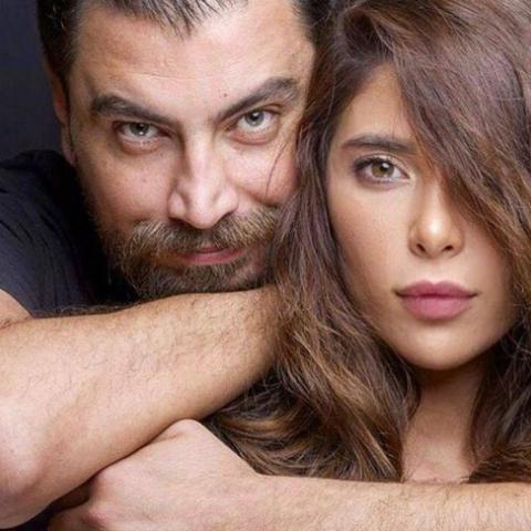 معتصم النهار ولين برنجكجي - صورة من السوشيال ميديا