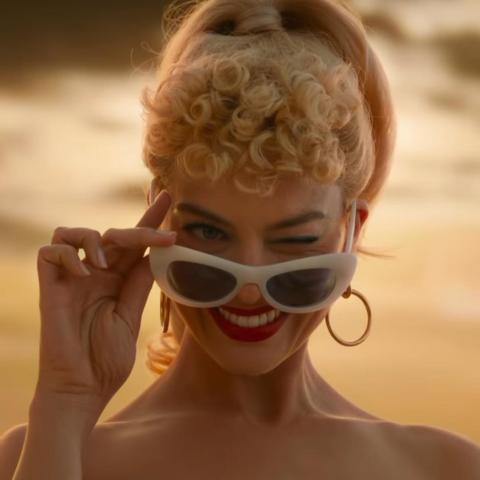 مارغو روبي في فيلم باربي - إنستغرام