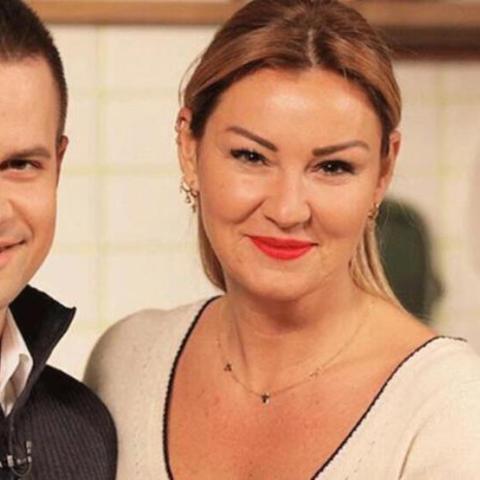 بينار ألتوغ وزوجها - صورة من انستقرام