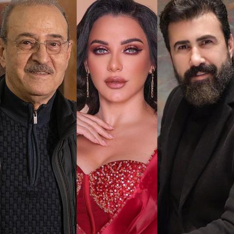 أوائل المنضمين إلى مسلسل مال القبان - صورة معدلة من السوشيال ميديا