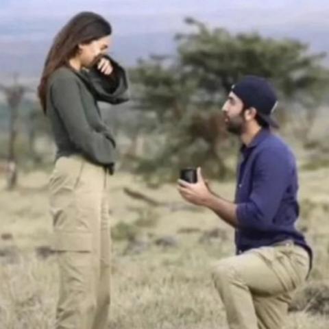 صورة عليا بهات و رانبير كابور - انستغرام