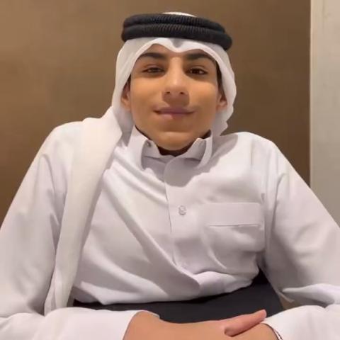 غانم المفتاح - صورة من السوشيال ميديا