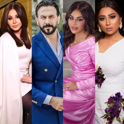 نجوم عرب يشيدون بما قدمته قطر في كأس العالم - صورة معدلة من السوشيال ميديا