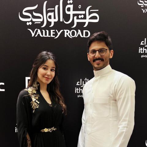 أسيل عمران ومحمد الشهري يسابقان الزمن
