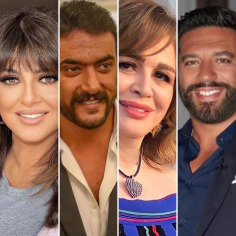 نجوم مصر - صورة معدلة من السوشيال ميديا