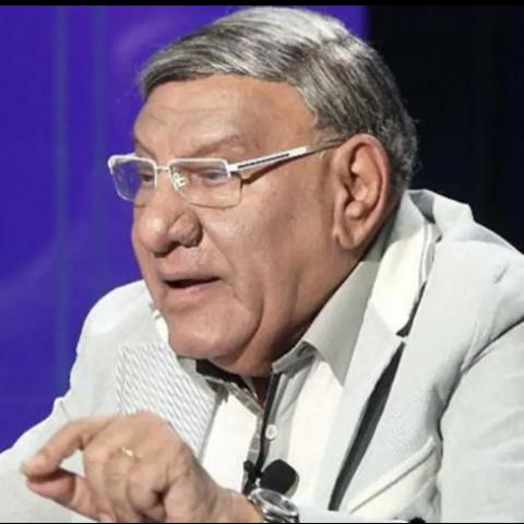 الراحل مفيد فوزي ، صورة من السوشيال ميديا