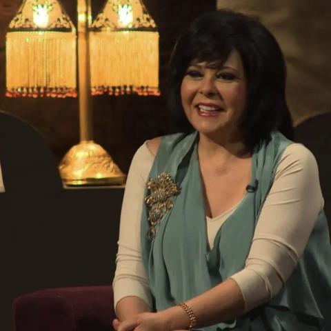 اسعاد يونس - صورة من الفيسبوك