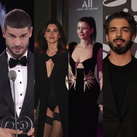 نجوم تركيا - سوشيال ميديا