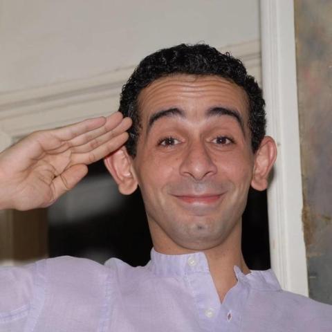 مصطفى هريدي - صورة من السوشيال ميديا