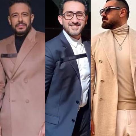 نجوم مصر كما لم ترونهم من قبل في حفل ديور