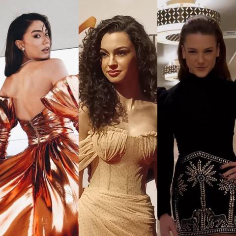 نجوم تركيا في جوائز بانتين الفراشة الذهبية Pantene Altın Kelebek 2022