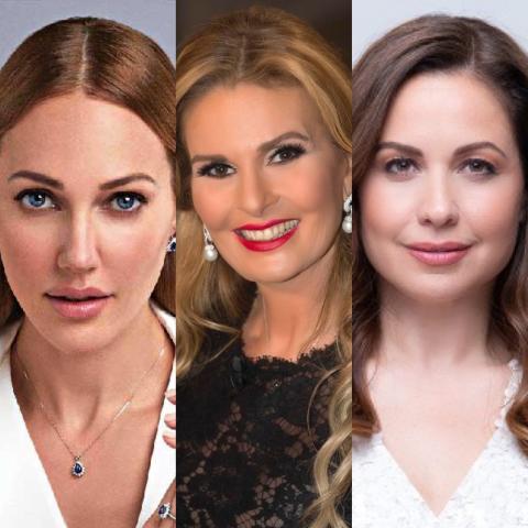 ريا ابي راشد - يسرا - مريم نجوم مهرجان البحر الاحمر - صورة من إنستغرام