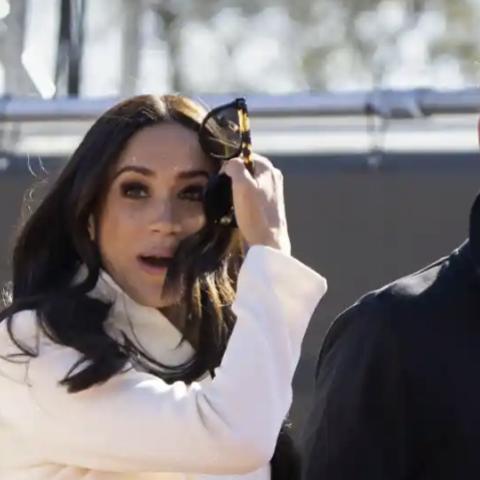 هاري و ميغان - صورة من انستغرام