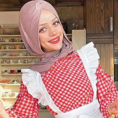 عبير الصغير - صورة من انستغرام