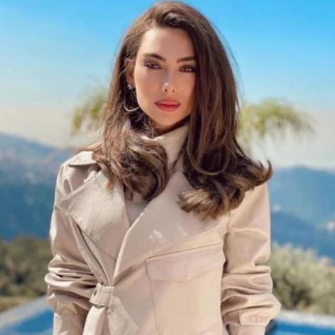 ستيفاني صليبا - صورة من تويتر