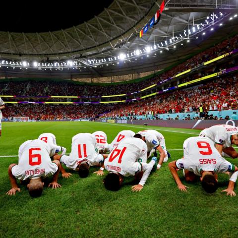 المنتخب المغربي - تويتر