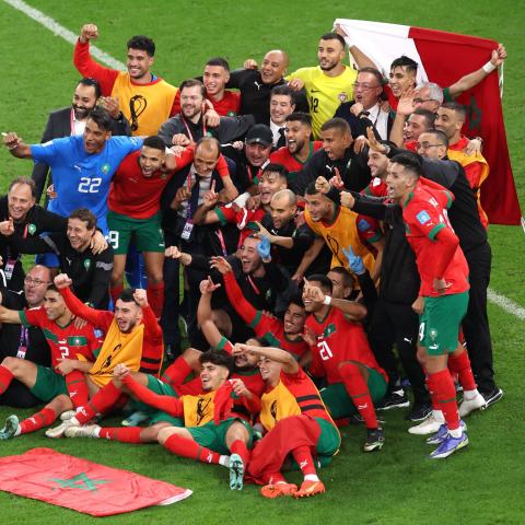 المنتخب المغربي - تويتر