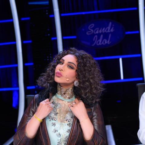 أحلام - صورة من حسابها على تويتر