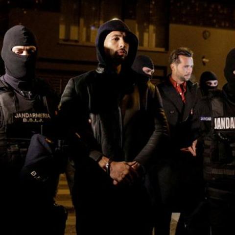 أندرو تيت - صورة من حساب Reuters على تويتر