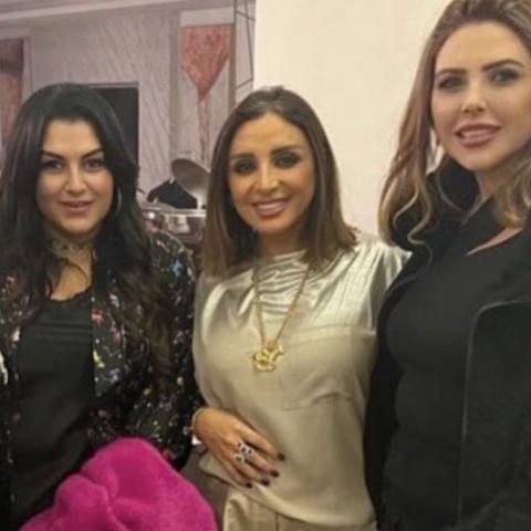 أنغام وأصدقاؤها