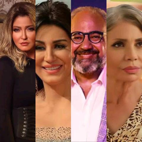 ضيوف شرف مسلسل توحة