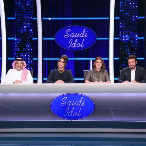 لجنة تحكيم سعودي أيدول - صورة من تويتر
