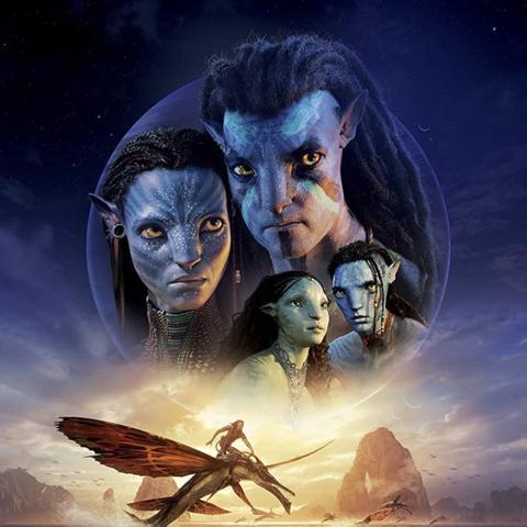 بوستر فيلم Avatar: the way of water