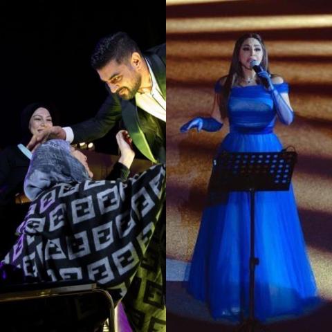 إليسا وآدم في قطر- @kataraqatar