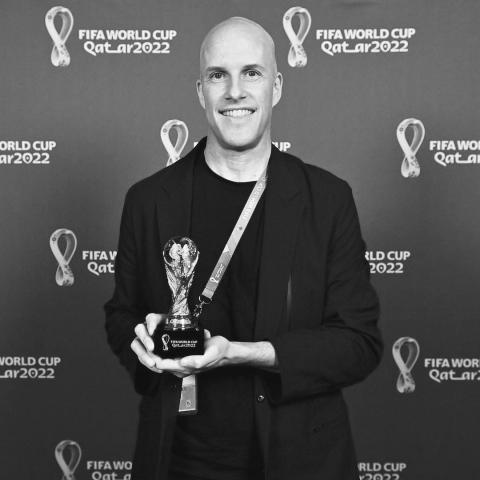 غرانت وال - صورة من حساب الراحل على انستقرام